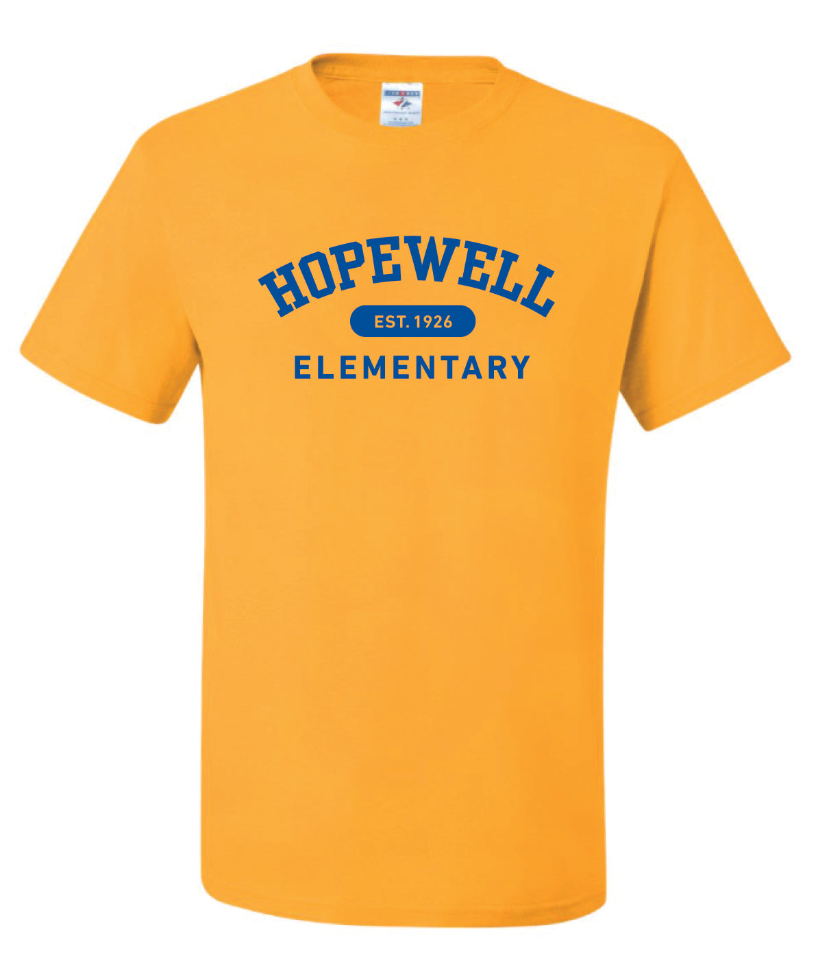 Hopewell Elementary Gold T-Shirt - Adult and Youth
