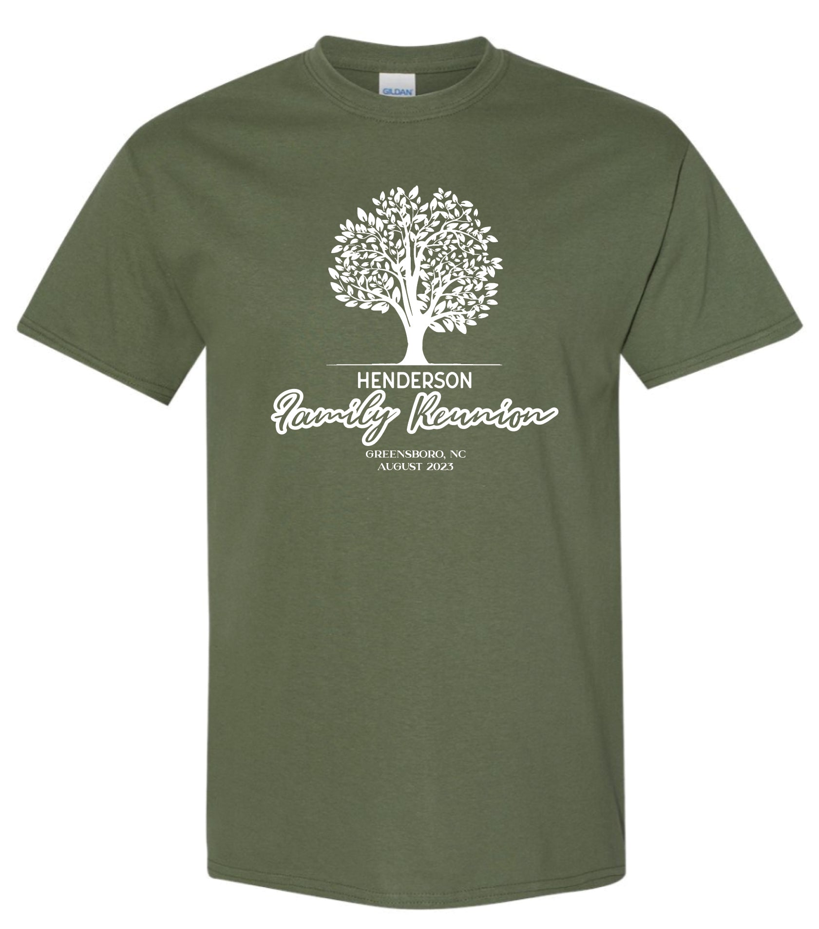 Henderson Family Reunion T-Shirt - Adult Unisex and Youth