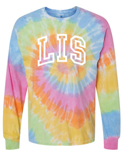 LIS Pastel Tie-Dye Long Sleeve-T- Adult Unisex and Youth