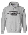LIS Digital Logo Gray Hoodie - Adult and Youth