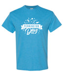 Pennington Day Blue T-Shirt - Adult Unisex and Youth