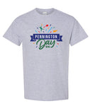 Pennington Day Gray T-Shirt - Adult Unisex and Youth