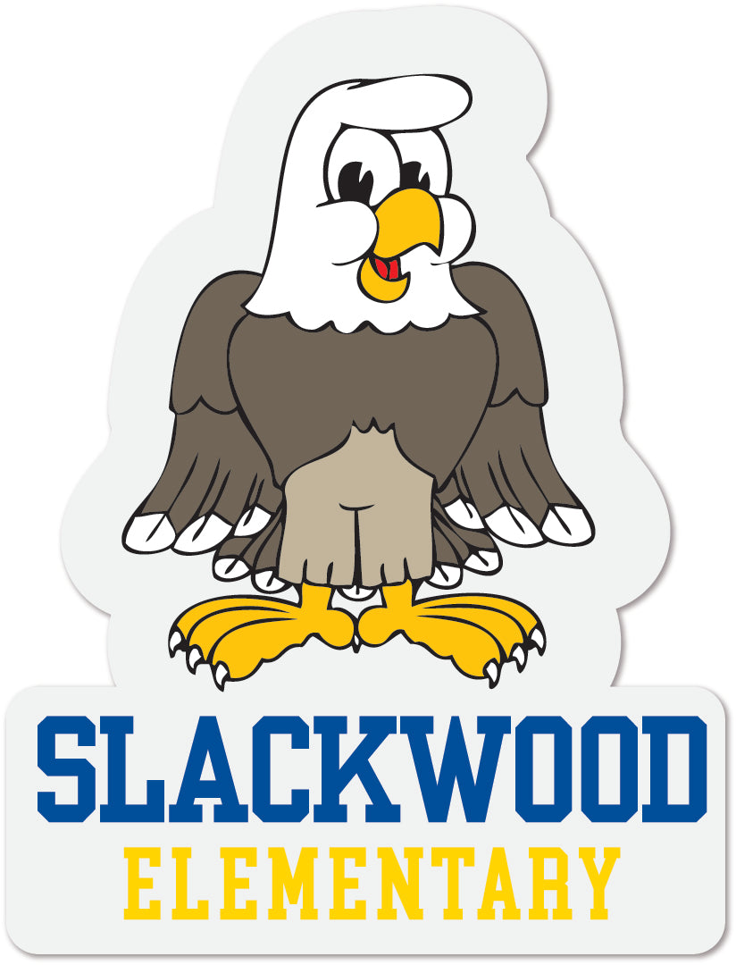 Slackwood Eagle Logo Magnet