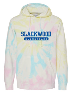 Slackwood Pastel Tie-Dye Hoodie- Adult and Youth