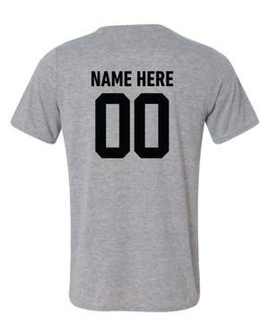 A's Baseball Distressed Logo Dri-fit T-Shirt
