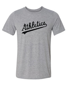 A's Athletics Distressed Logo Dri-fit T-Shirt