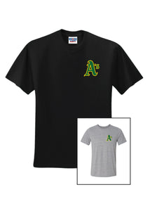 A's Logo Dri-fit T-Shirt Adult Unisex