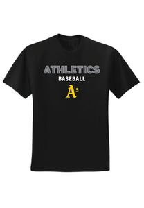 A's Athletics Baseball Dri-fit T-Shirt