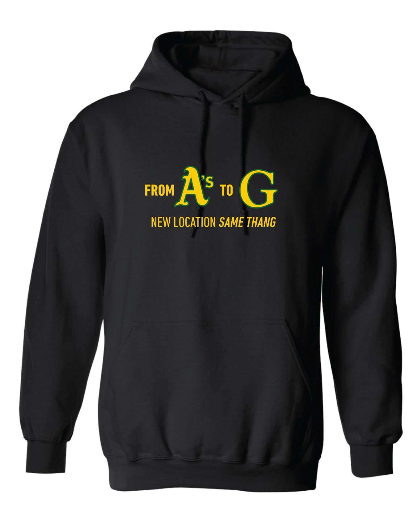 A's G-Team Youth Hoodie