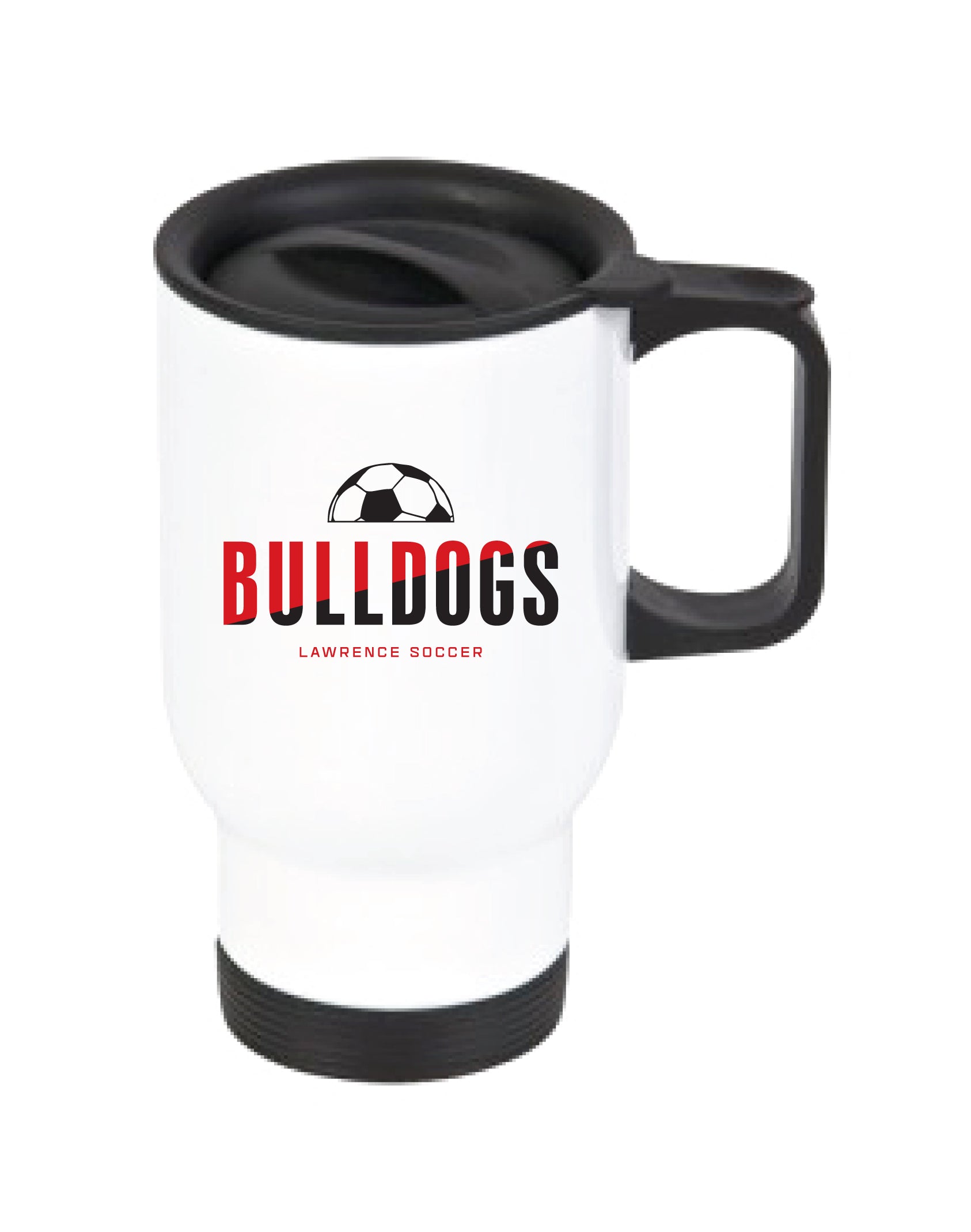 Bulldogs 14oz Travel Mug