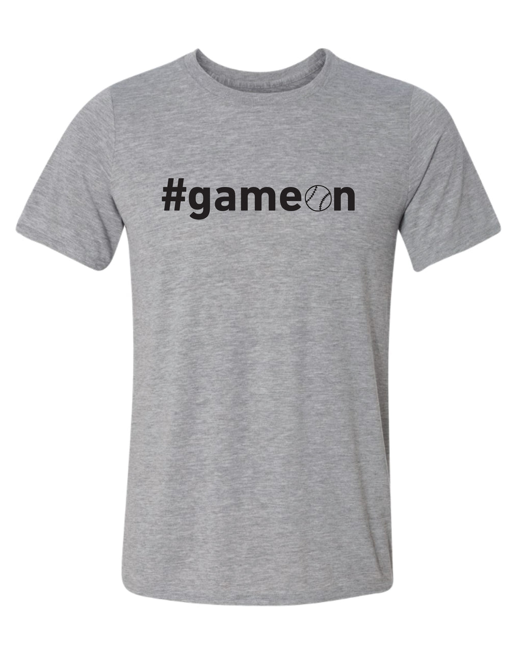 #Gameon BASEBALL/SOFTBALL T-Shirt