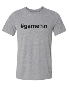 #Gameon FOOTBALL T-Shirt