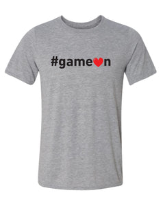 #Gameon HEART T-Shirt