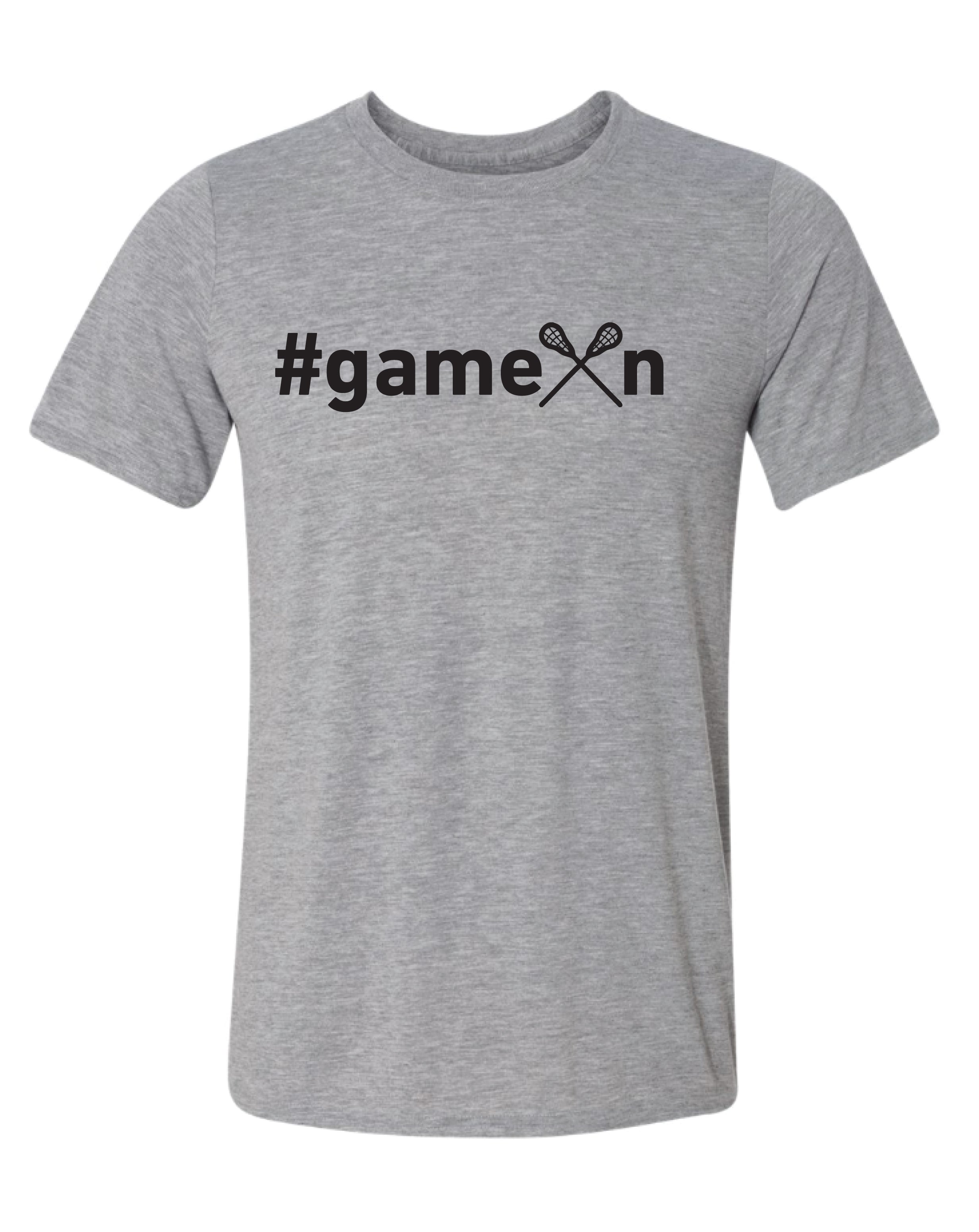 #Gameon LACROSSE T-Shirt