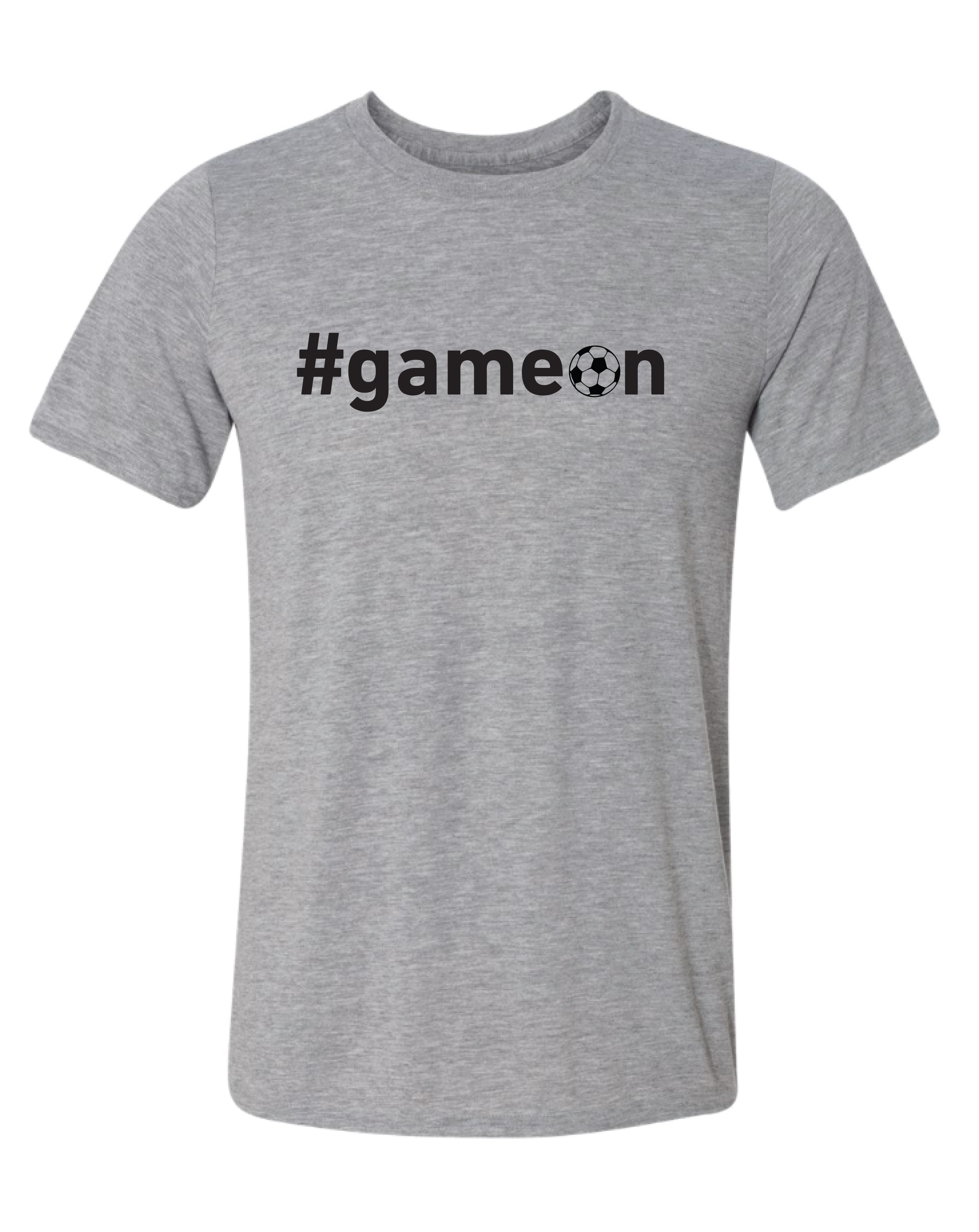 #Gameon SOCCER T-Shirt