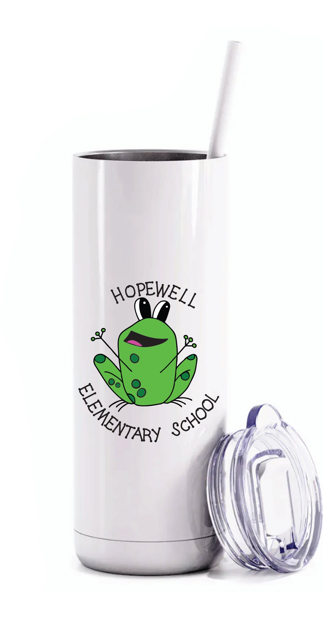 Hopewell Frog 20oz Skinny Tumbler