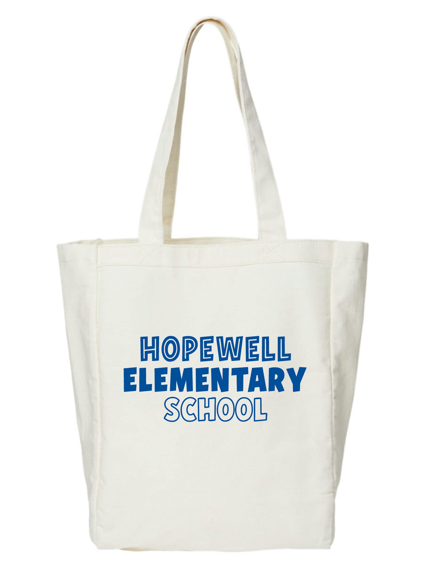 Hopewell Natural Canvas Tote