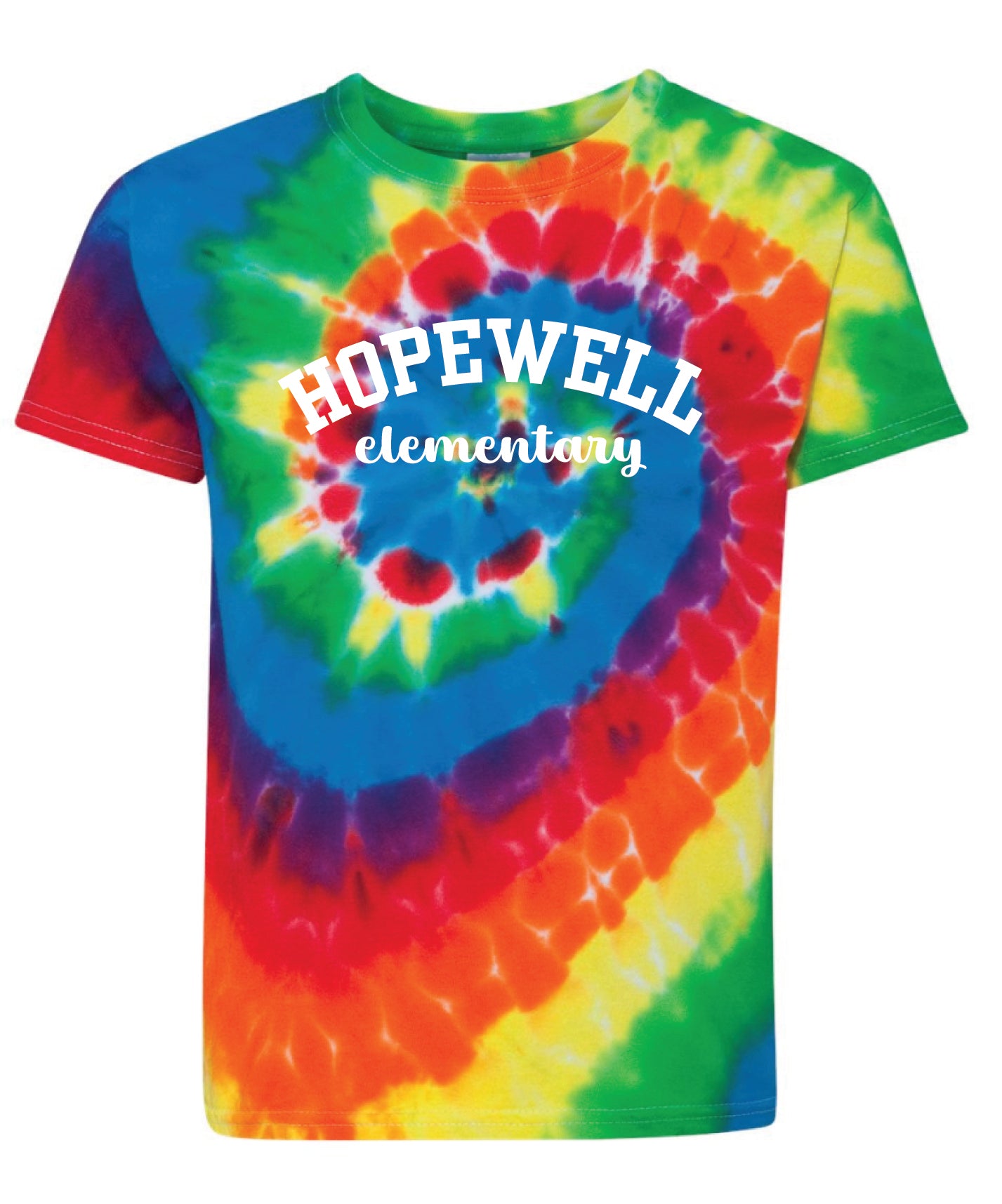 Hopewell Tie-Dye T-Shirt - Adult and Youth