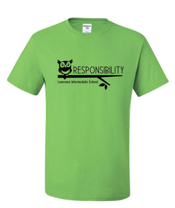 LIS Responsibility T-Shirt - Adult and Youth