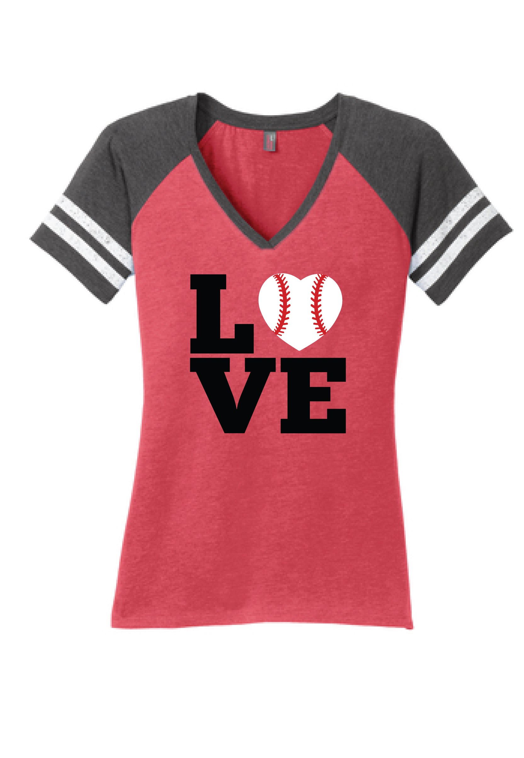 LOVE {Baseball} Short Sleeve
