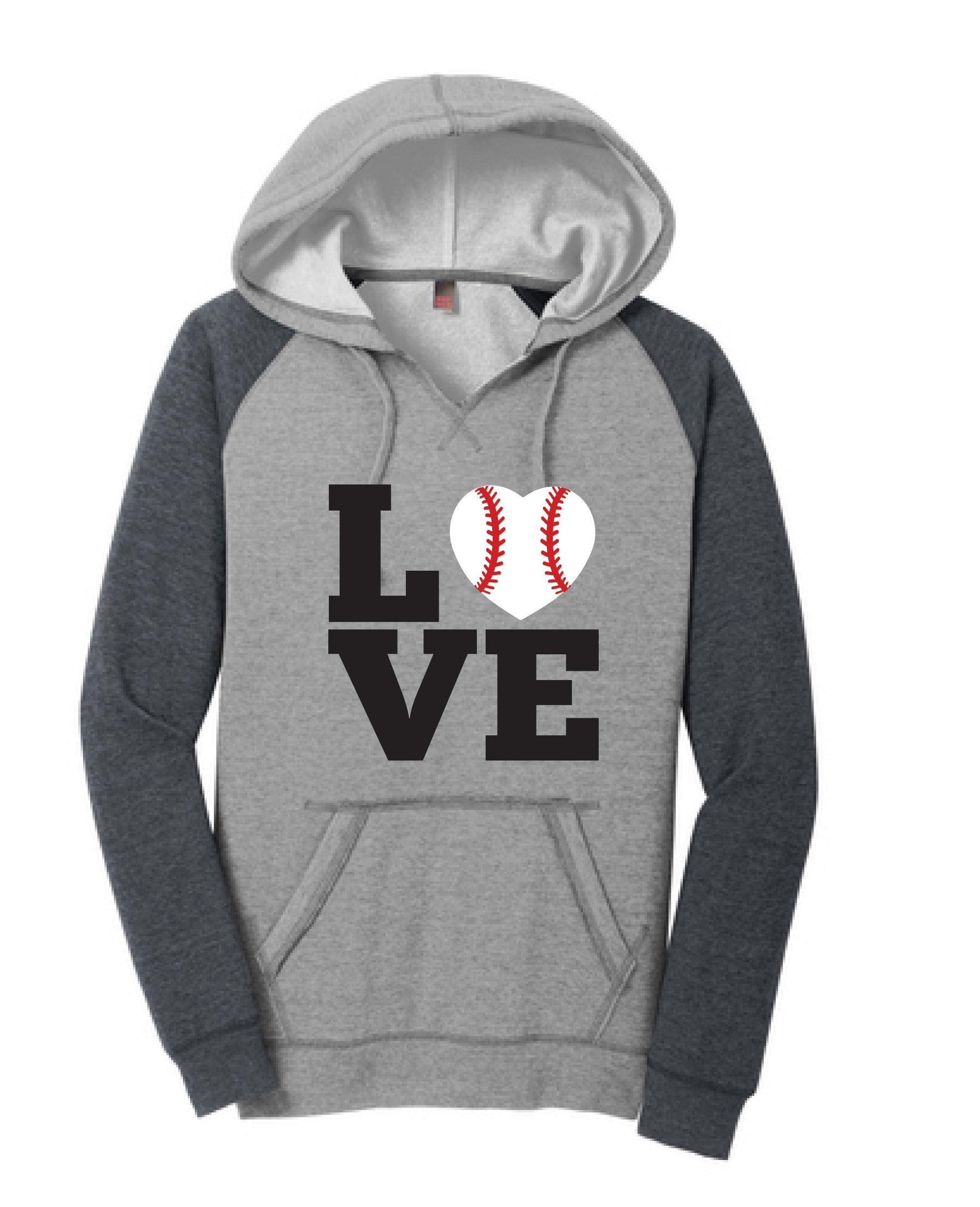 LOVE {Baseball} Hoodie