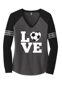 LOVE {Soccer} Long Sleeve