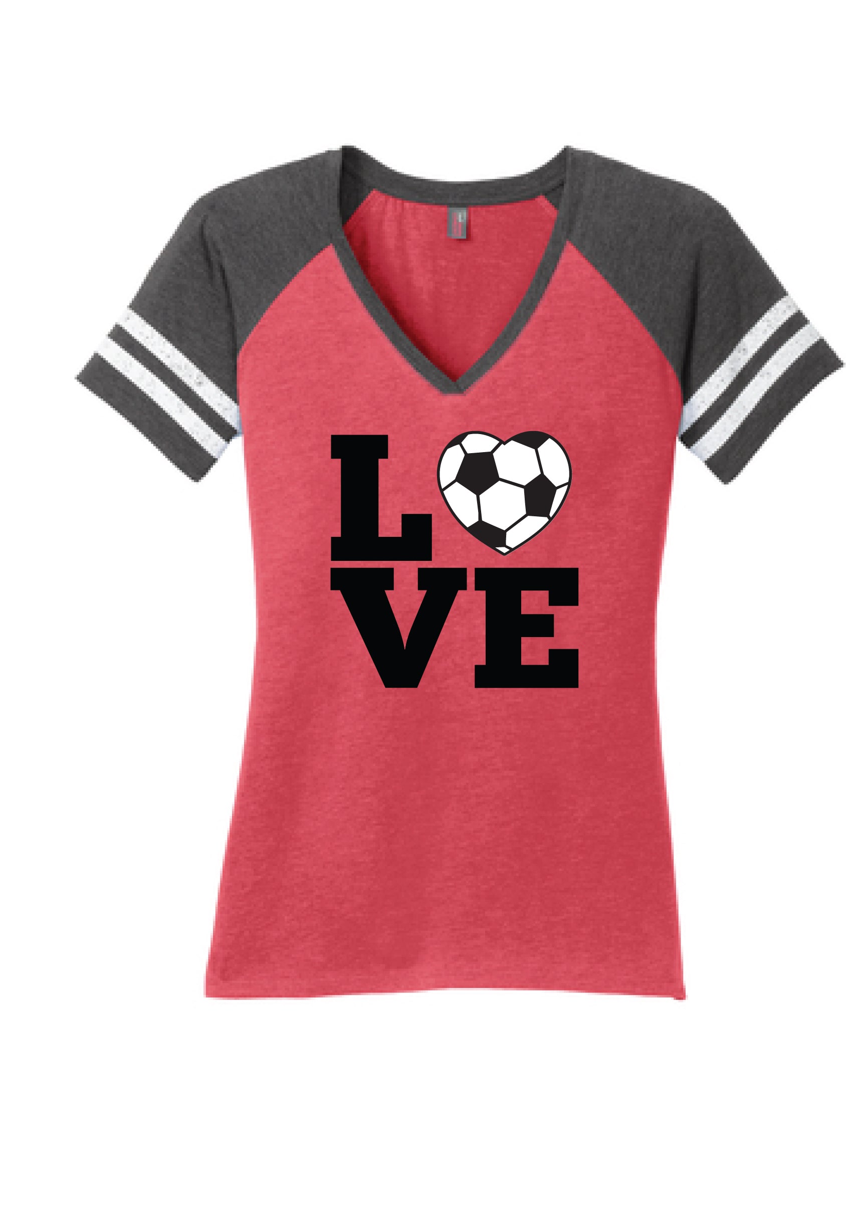 LOVE {Soccer} Short Sleeve