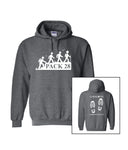 Pack 28 Gray Hoodie - Adult and Youth