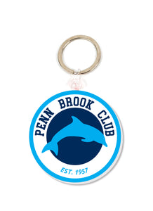 Penn Brook Circular Keychain