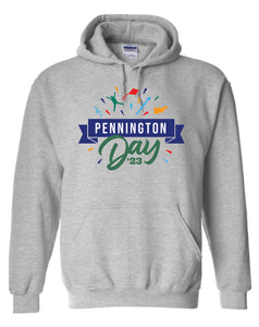 Pennington Day Gray Hoodie - Adult and Youth
