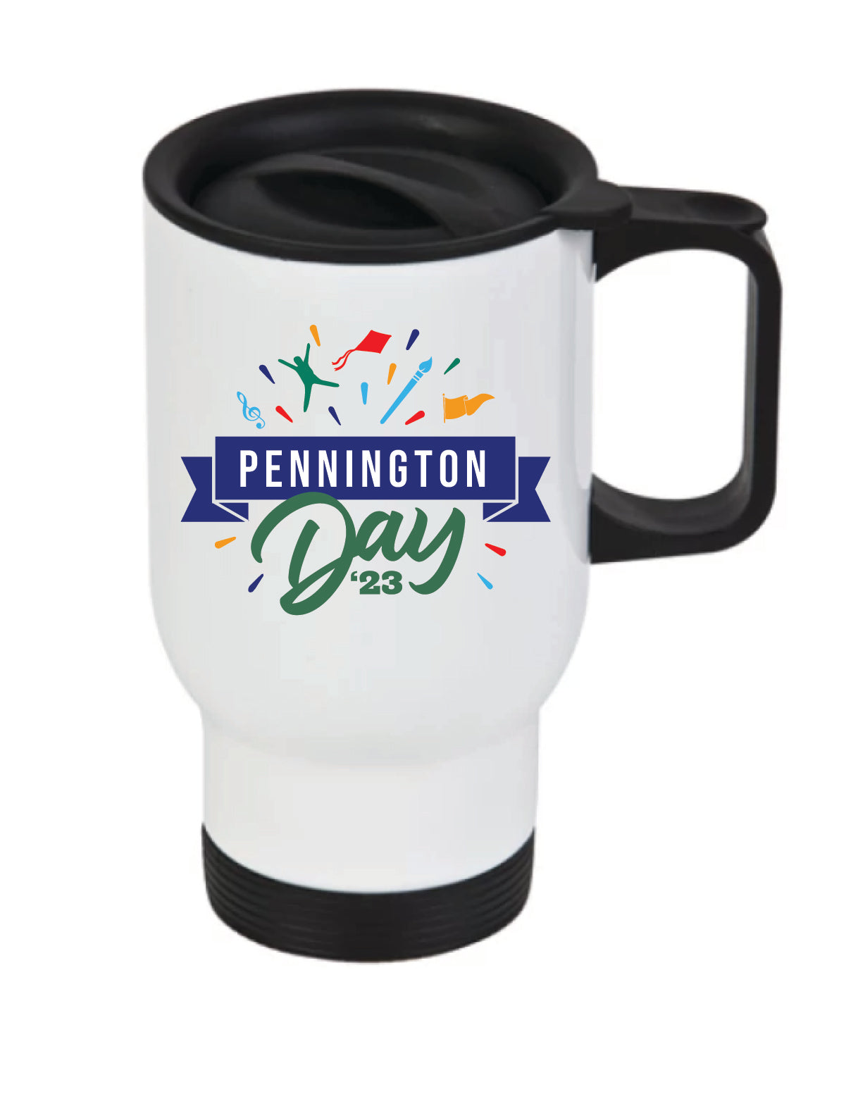 Pennington Day 14oz Travel Mug