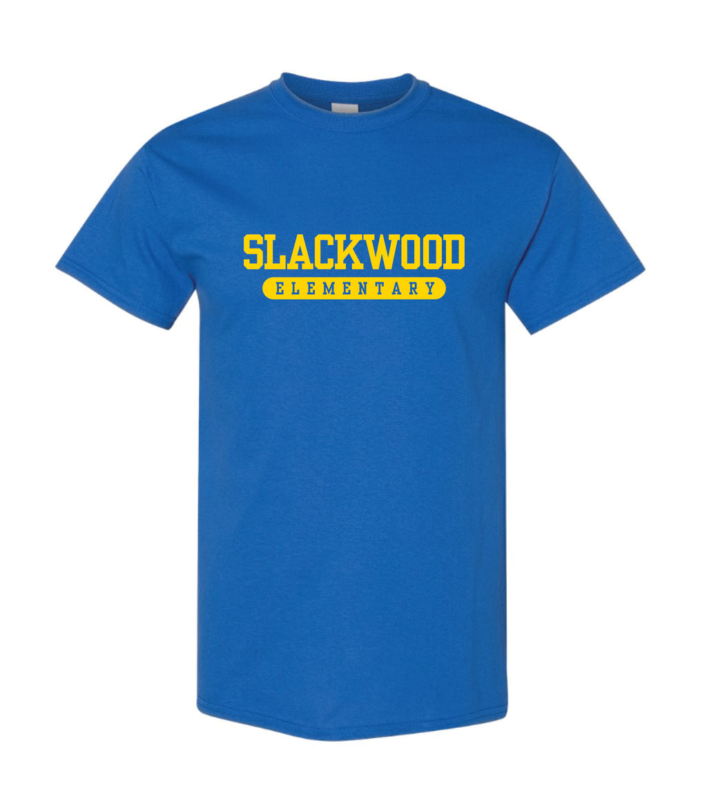 Slackwood Blue T-Shirt - Adult Unisex and Youth