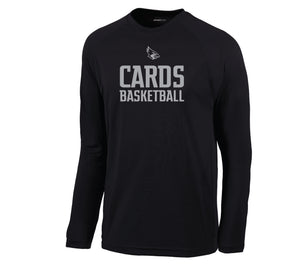 Cards Basketball Sport-Tek® Dry Zone® Long Sleeve Adult Shirt