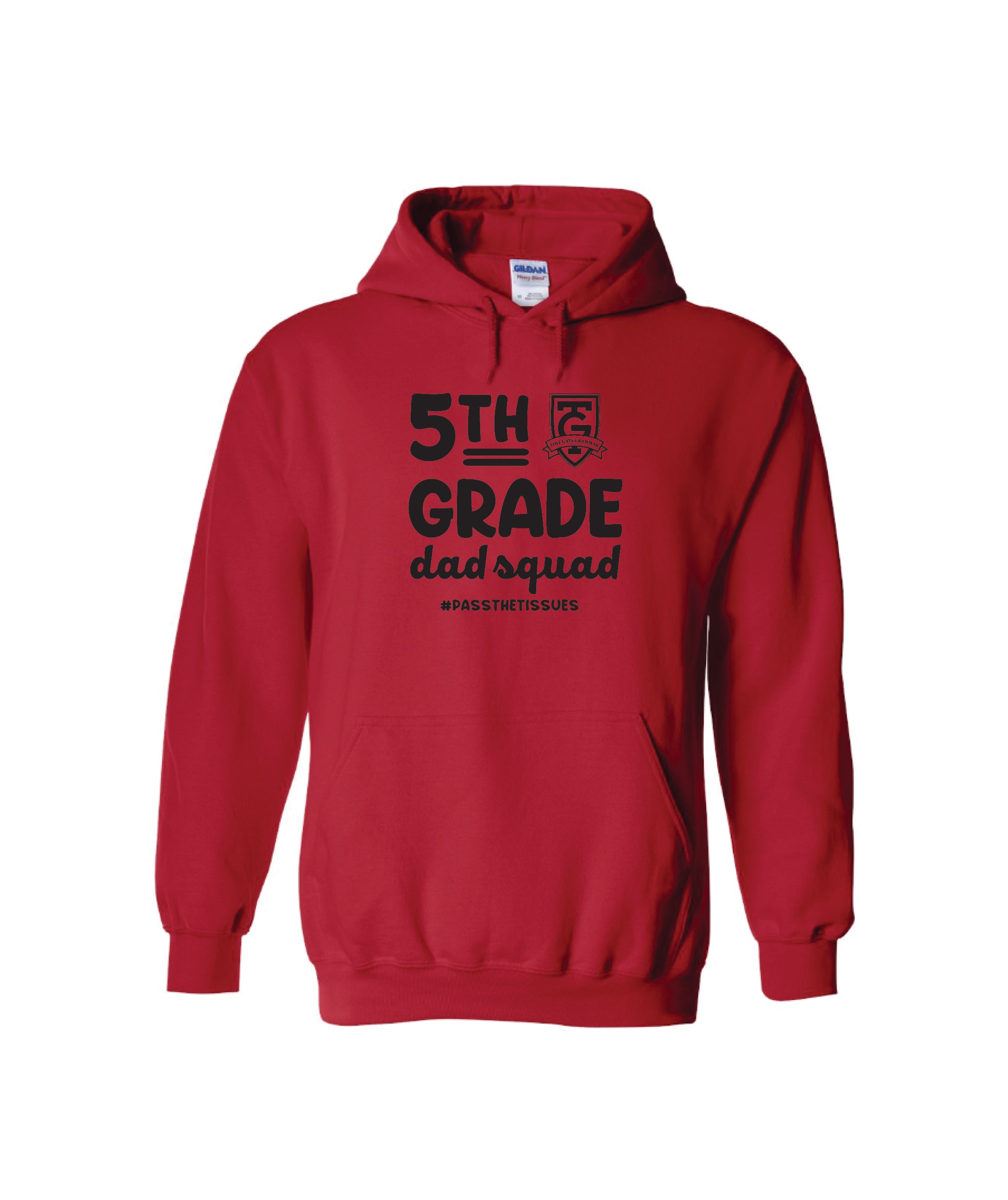 Toll Gate 5th Grade Adult Unisex Hoodie - Dad Squad