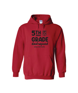 Toll Gate 5th Grade Adult Unisex Hoodie - Dad Squad