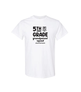 Toll Gate 5th Grade Adult Unisex T-Shirt - Grandparent Squad
