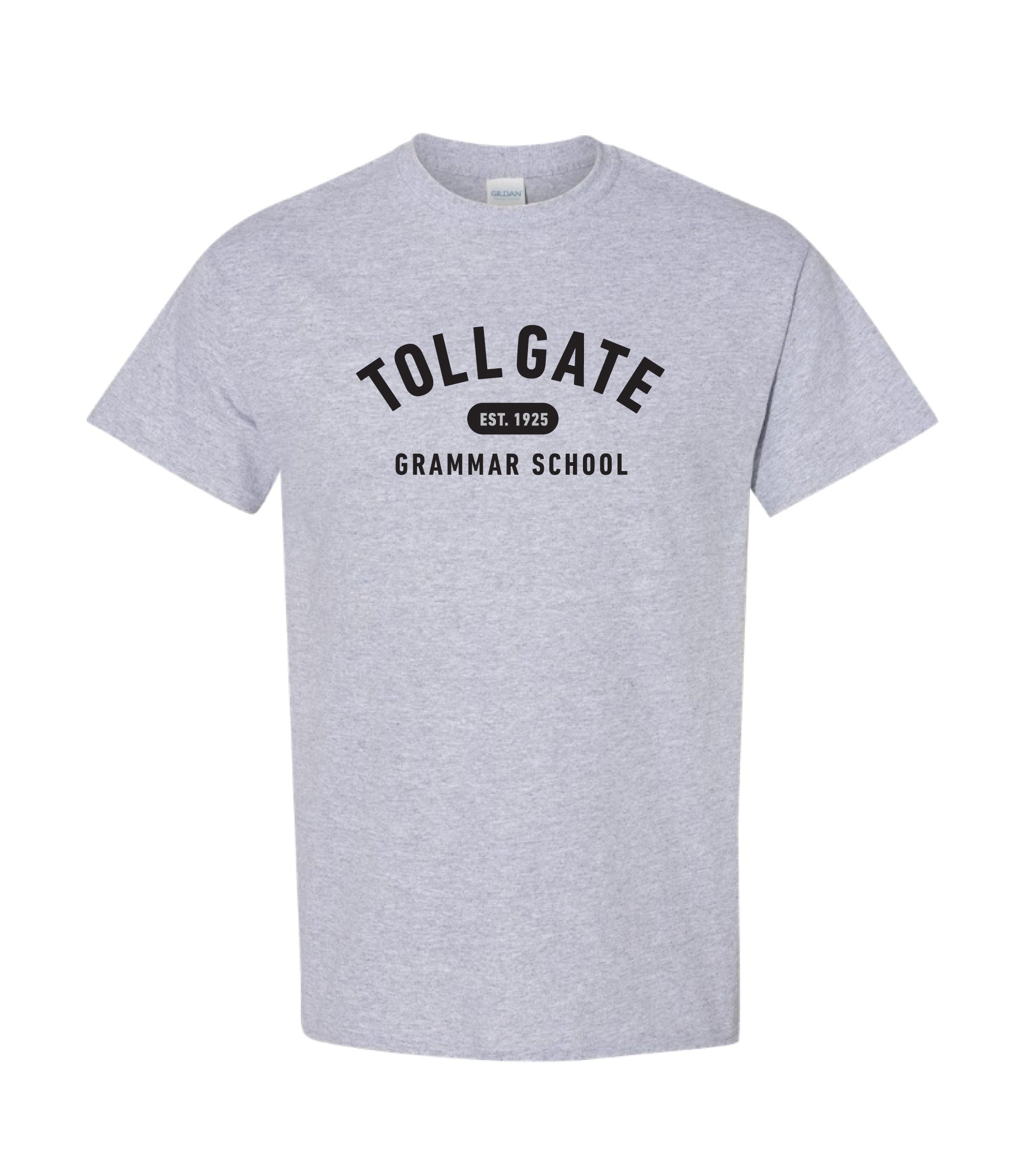 Toll Gate Gray T-Shirt - Adult Unisex and Youth