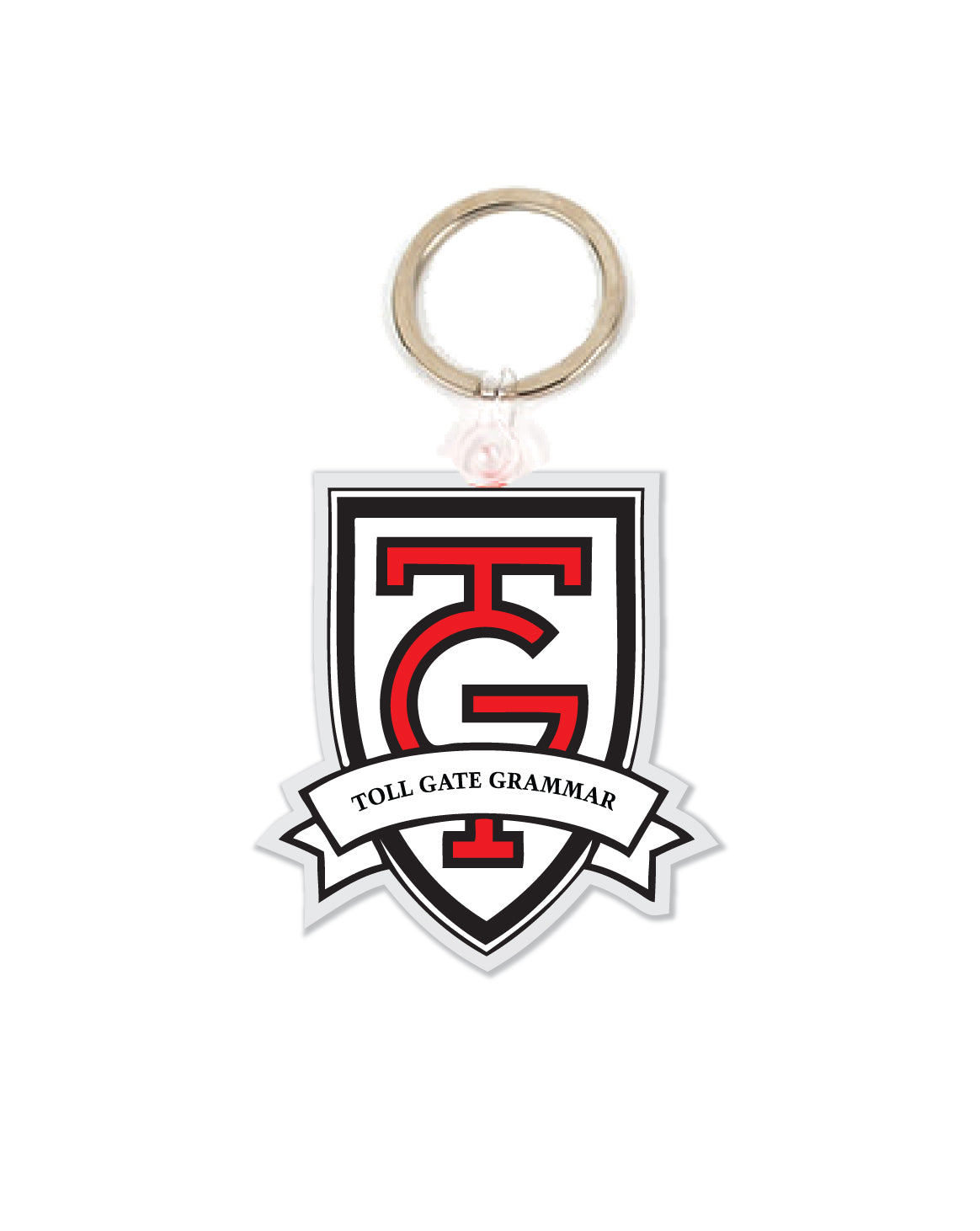 Toll Gate Crest Keychain