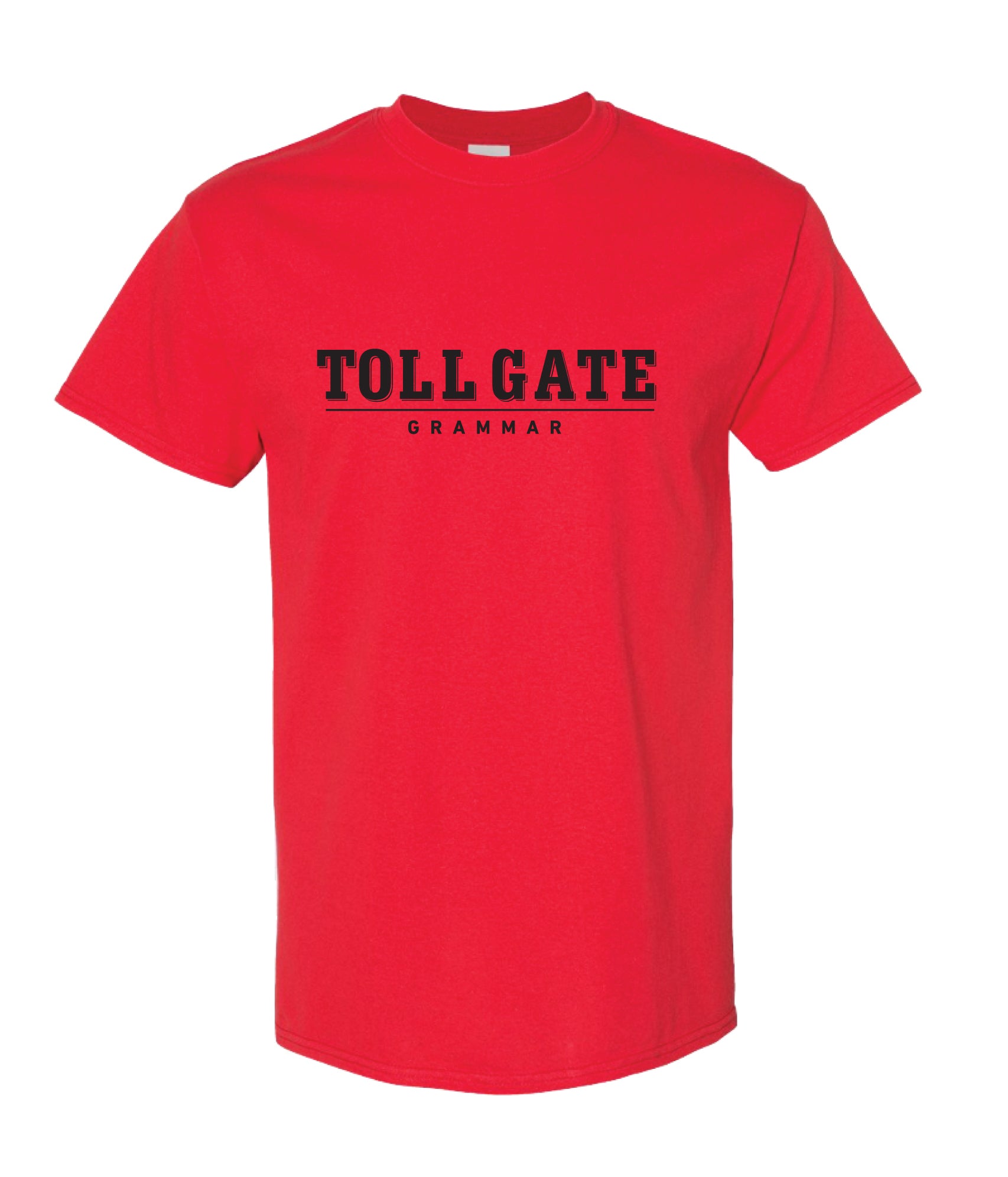 Toll Gate Red T-Shirt - Adult Unisex and Youth