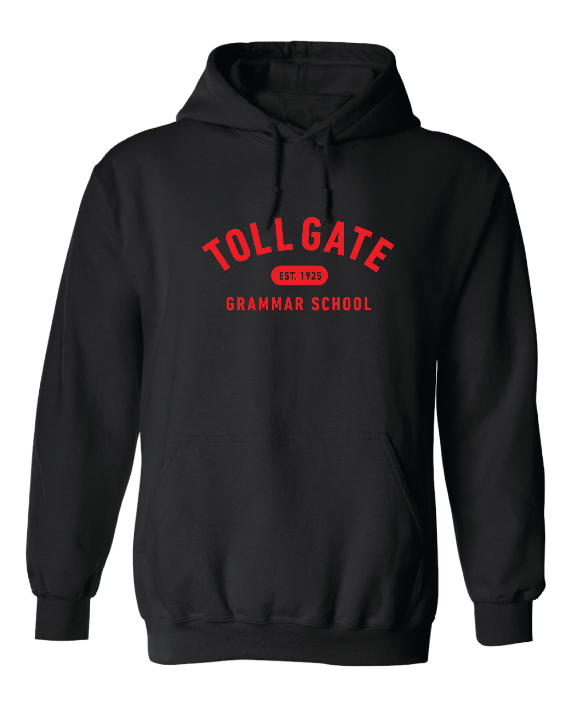 Toll Gate Black Hoodie - Adult Unisex and Youth