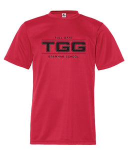 Toll Gate Red Dri-Fit Performance T-Shirt - Adult Unisex and Youth