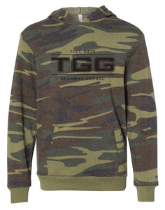 Toll Gate TGG Camouflage Hoodie - Adult Unisex and Youth