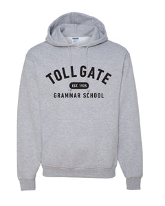 Toll Gate Gray Hoodie - Adult Unisex and Youth